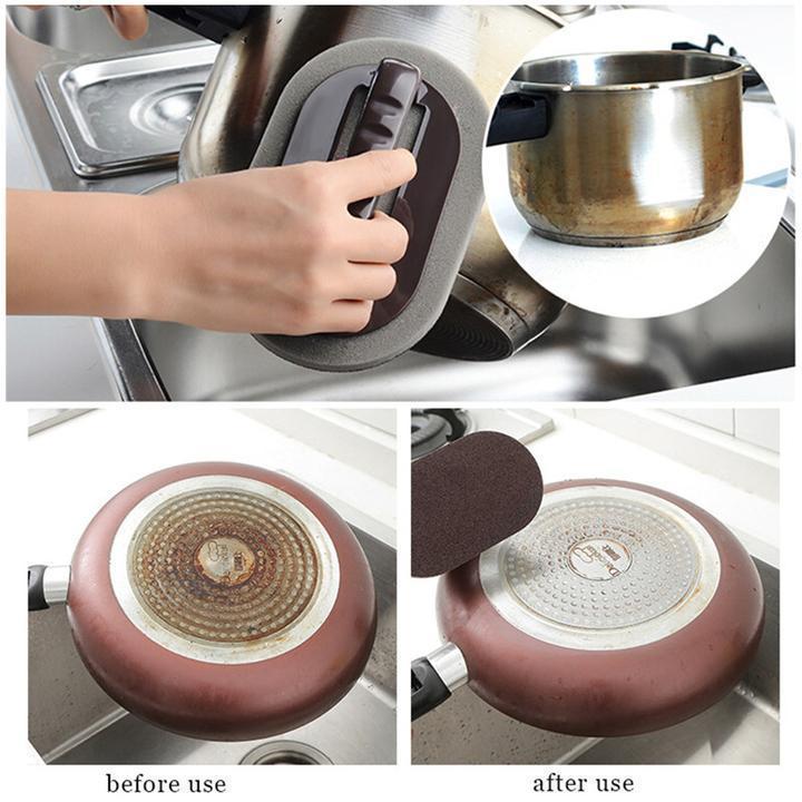 Magic Sponge Brush with Handle - Image 8