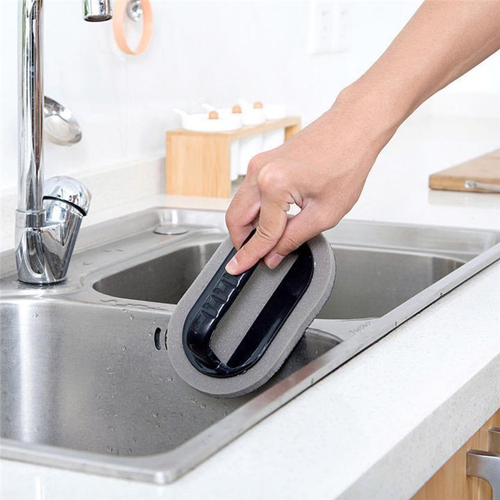 Magic Sponge Brush with Handle - Image 9