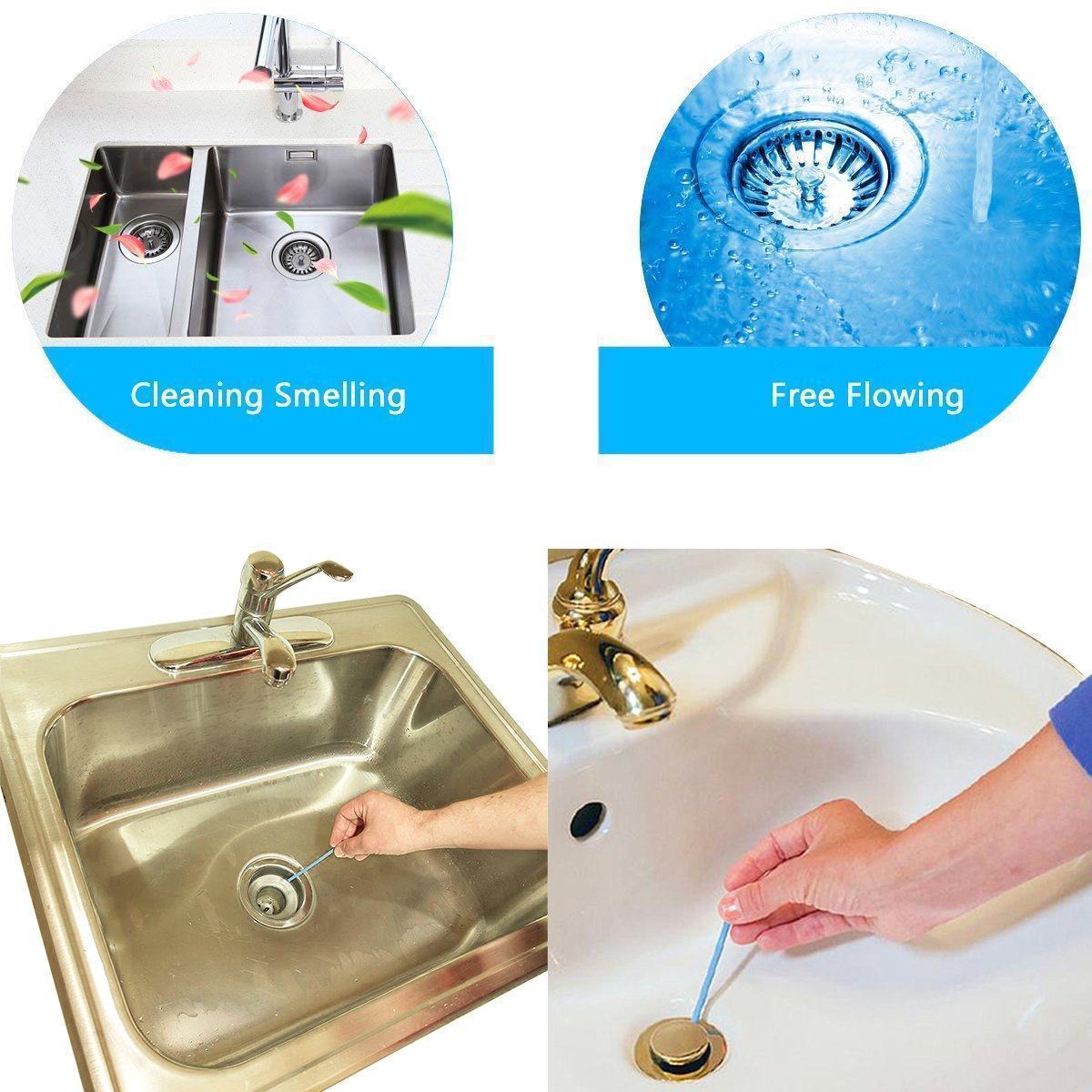 Magic Stick for Pipe Decontamination & Deodorization (12 PCS) - Image 4