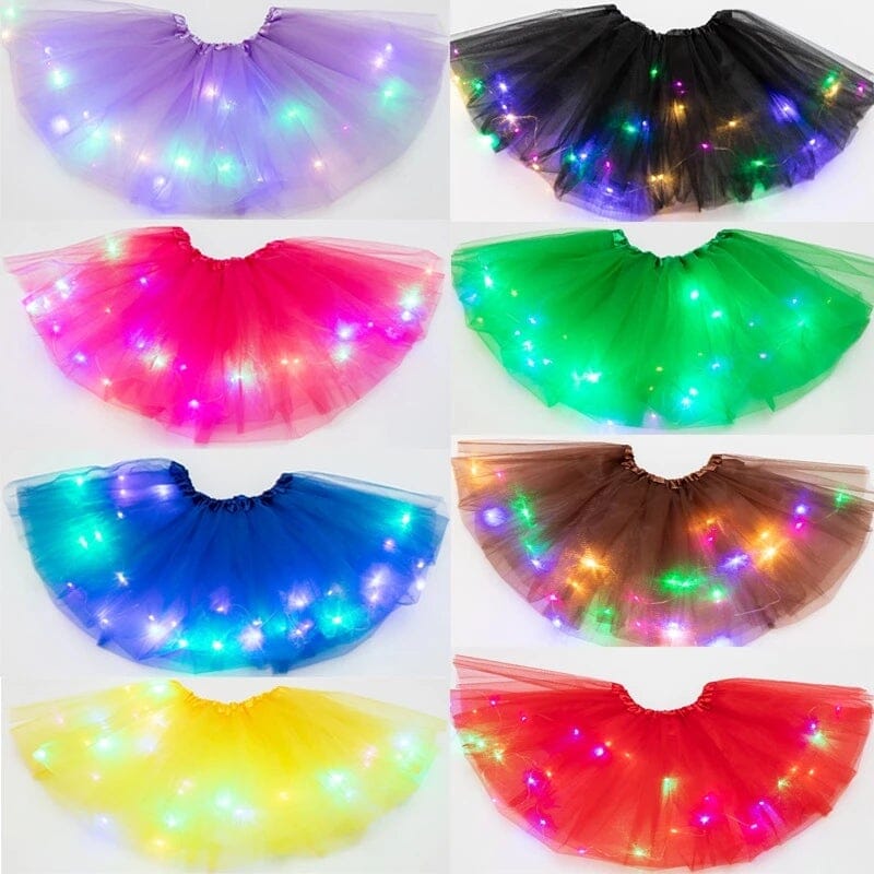 Magical & Luminous LED Tutu Skirt - Image 10