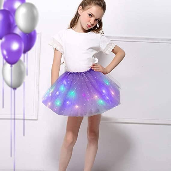 Magical & Luminous LED Tutu Skirt - Image 3