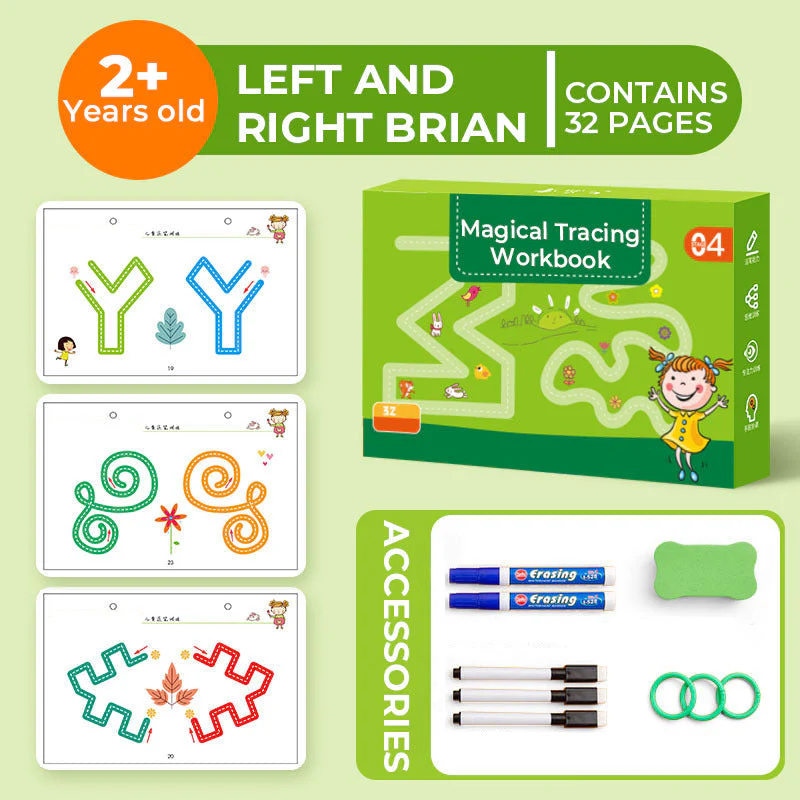 Magical Tracing Workbook Set - Image 13