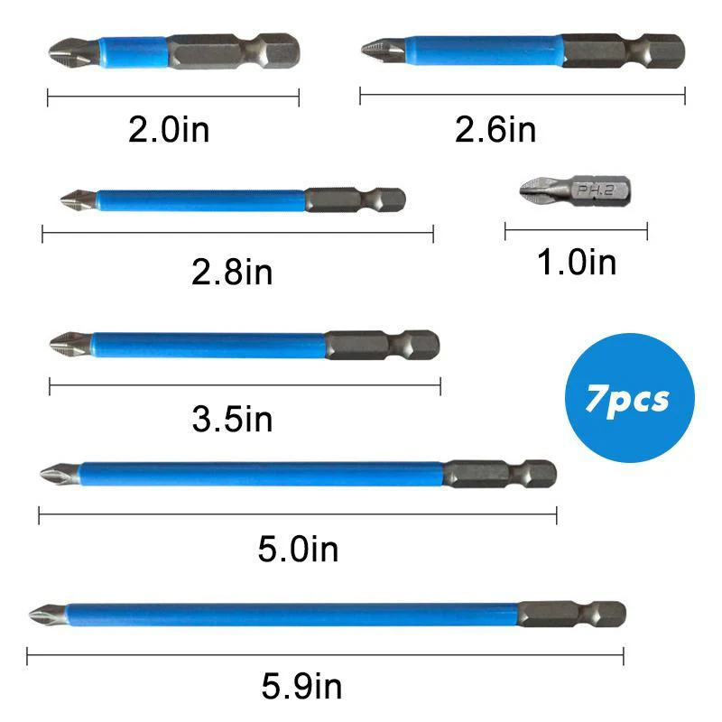Magnetic Anti-Slip Drill Bit (7 PCs) - Image 6