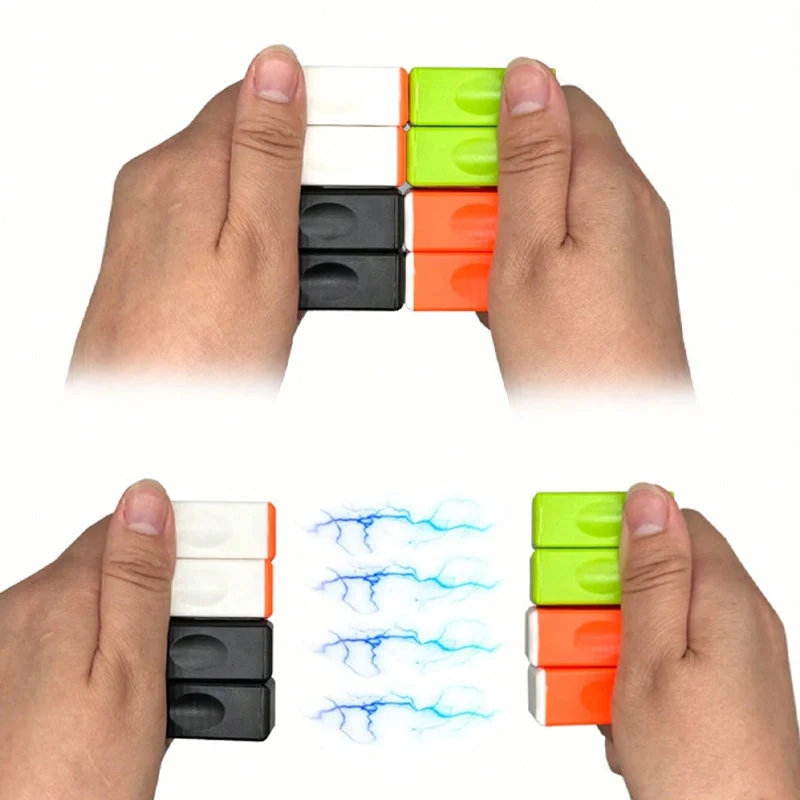 Magnetic Building Blocks Bounce Bricks - Image 5