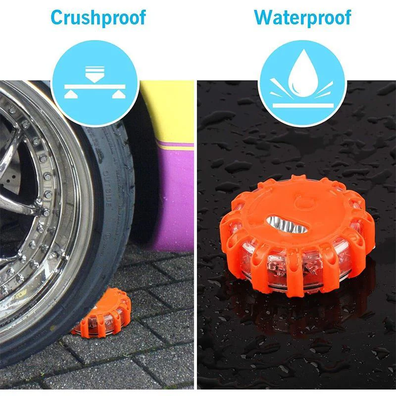Magnetic Car Emergency Warning Light - Image 11