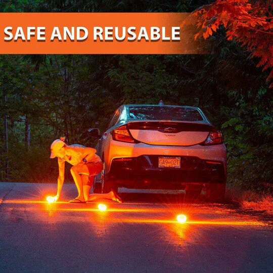 Magnetic Car Emergency Warning Light - Image 6