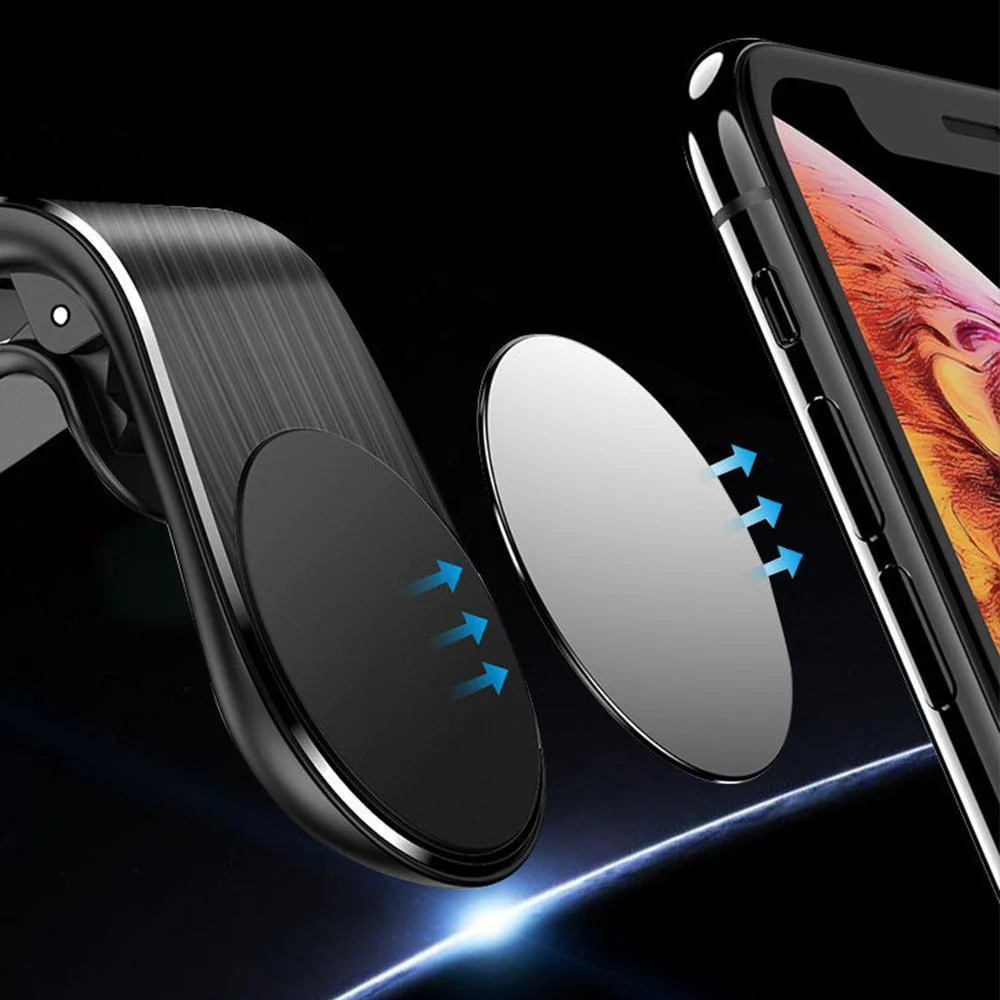 Magnetic Car Phone Holder - Image 7