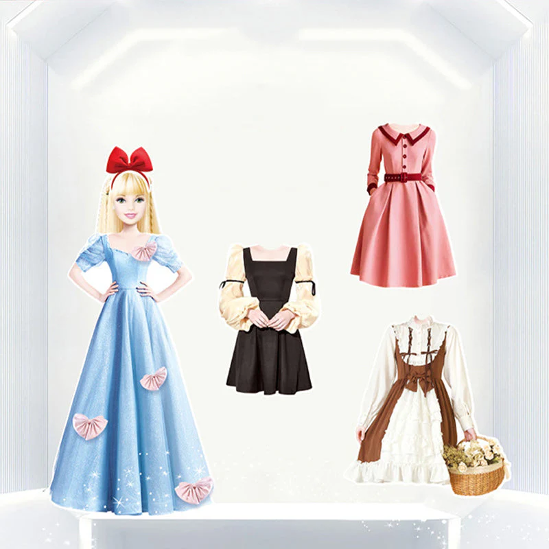 Magnetic Dress Up Baby - Image 10