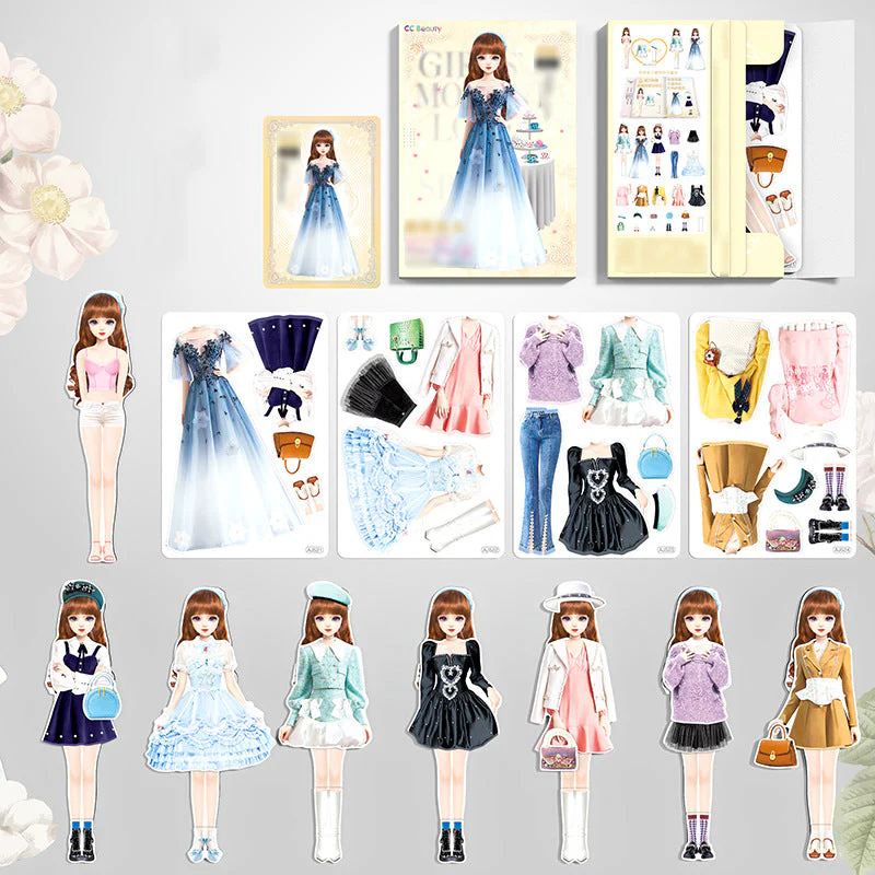 Magnetic Dress Up Baby - Image 14