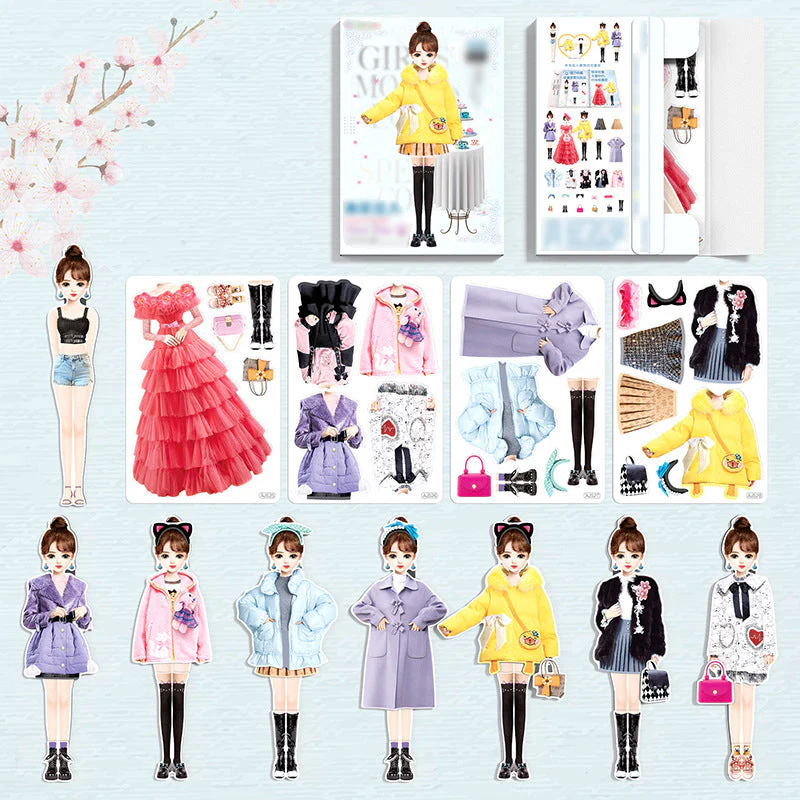 Magnetic Dress Up Baby - Image 16