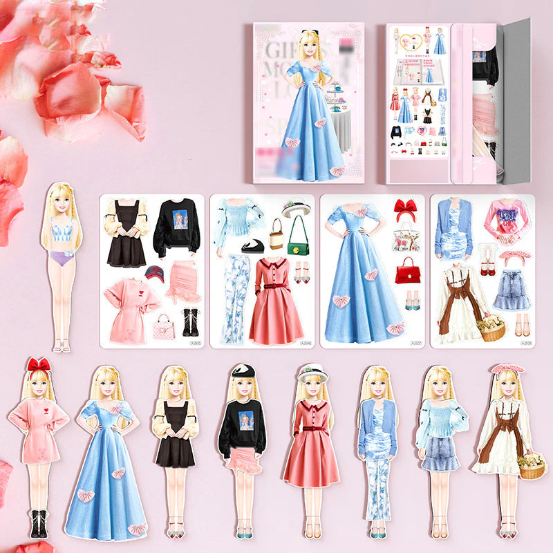 Magnetic Dress Up Baby - Image 18