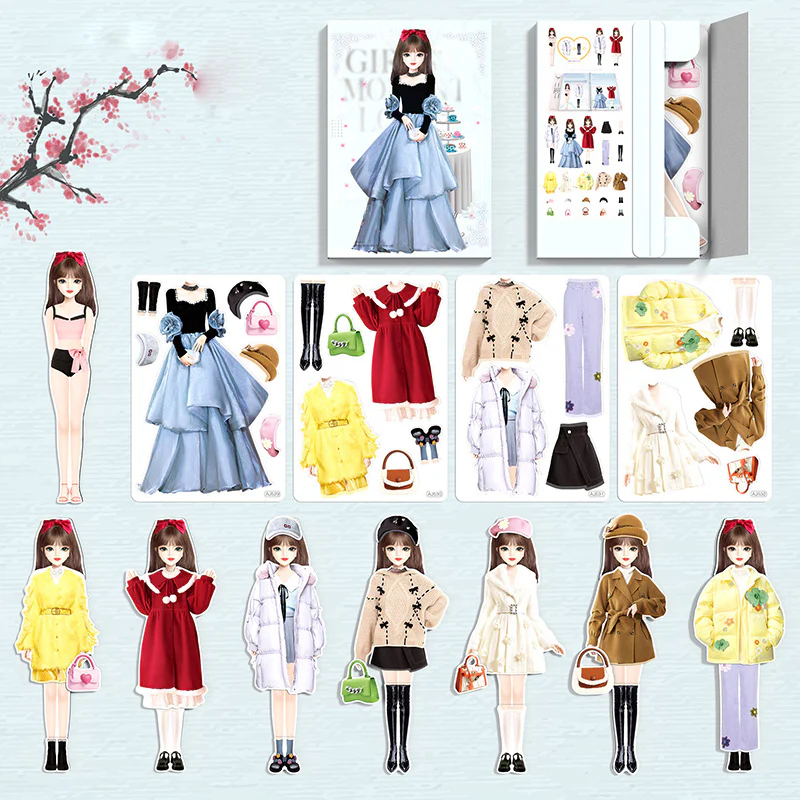 Magnetic Dress Up Baby - Image 19