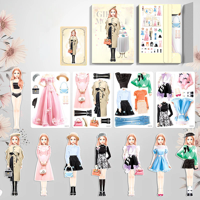 Magnetic Dress Up Baby - Image 20