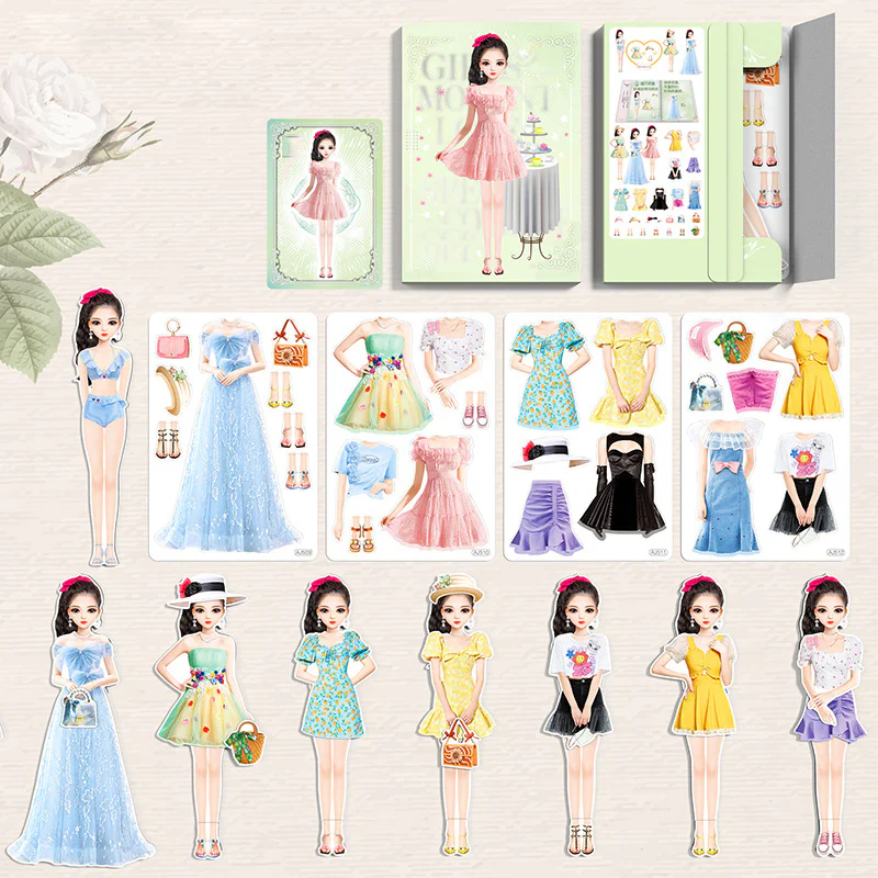Magnetic Dress Up Baby - Image 21