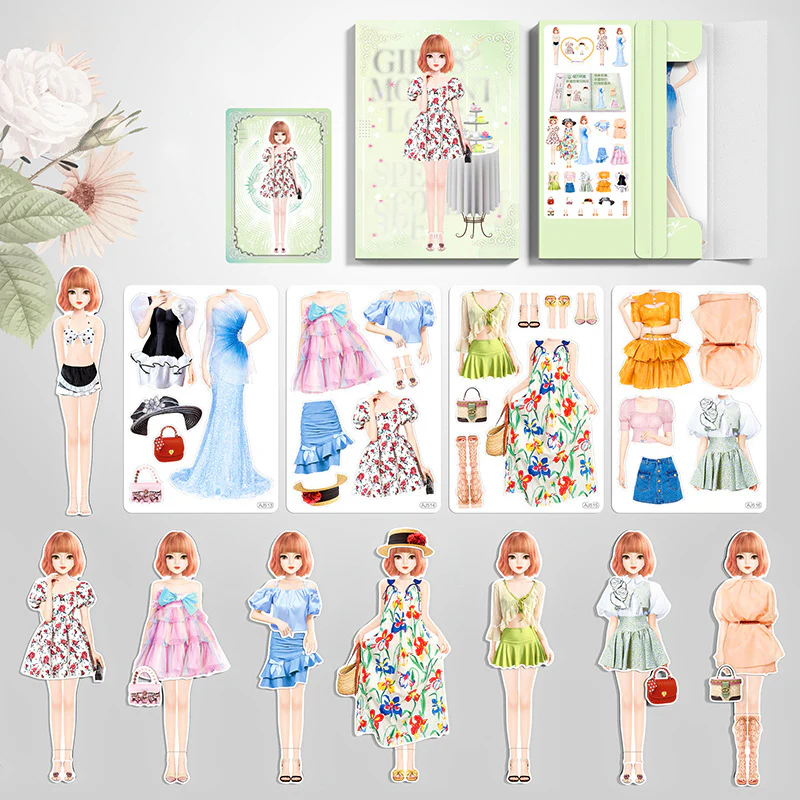 Magnetic Dress Up Baby - Image 22