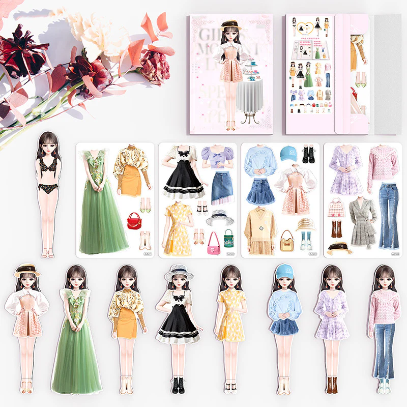 Magnetic Dress Up Baby - Image 23
