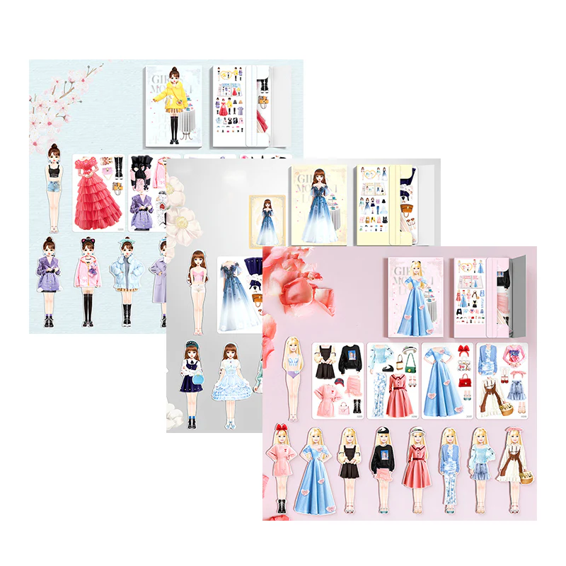 Magnetic Dress Up Baby - Image 24