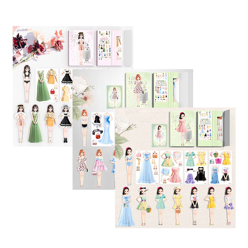 Magnetic Dress Up Baby - Image 25