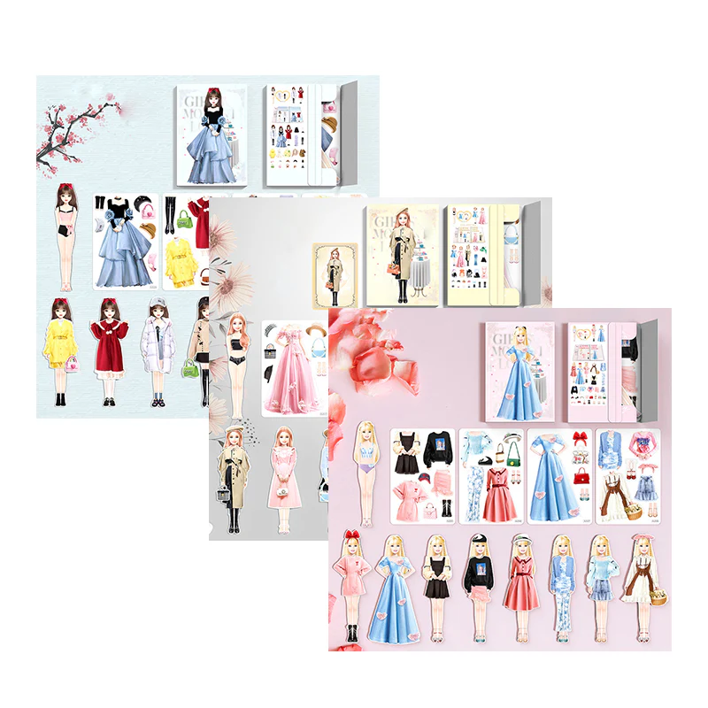Magnetic Dress Up Baby - Image 26