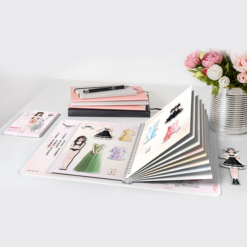 Magnetic Dress Up Baby - Image 4
