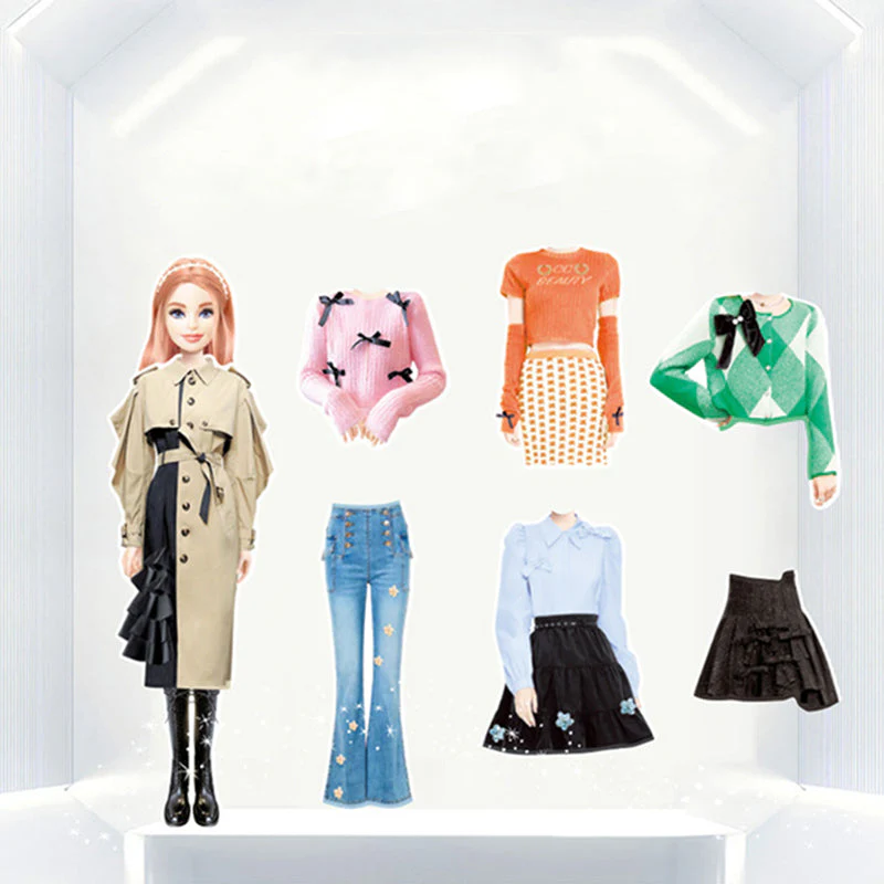 Magnetic Dress Up Baby - Image 5