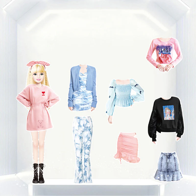 Magnetic Dress Up Baby - Image 8