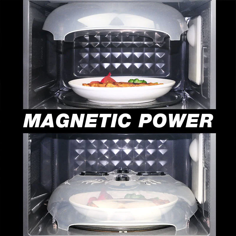 Magnetic Microwave Splatter Cover - Image 3