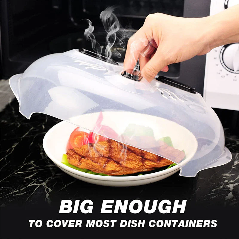 Magnetic Microwave Splatter Cover - Image 4