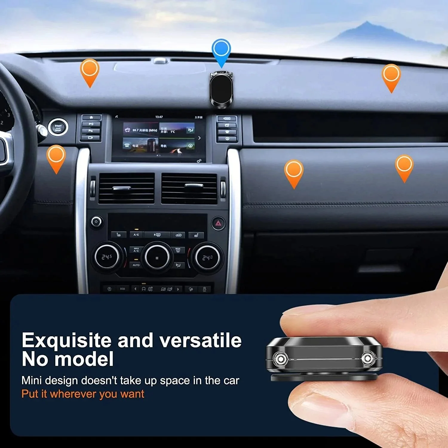 Magnetic Phone Holder for Car - Image 4