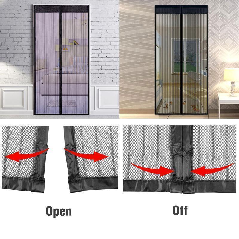 Magnetic Screen Door with Full Frame Velcro - Image 4