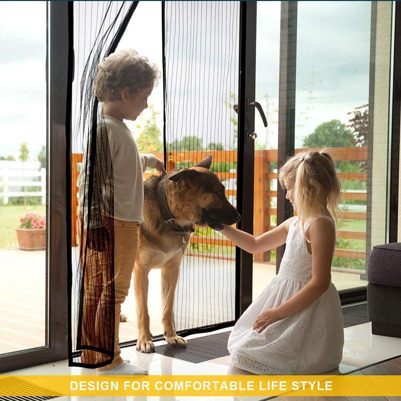 Magnetic Screen Door with Full Frame Velcro - Image 6
