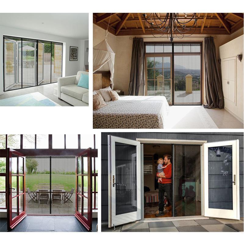 Magnetic Screen Door with Full Frame Velcro - Image 7