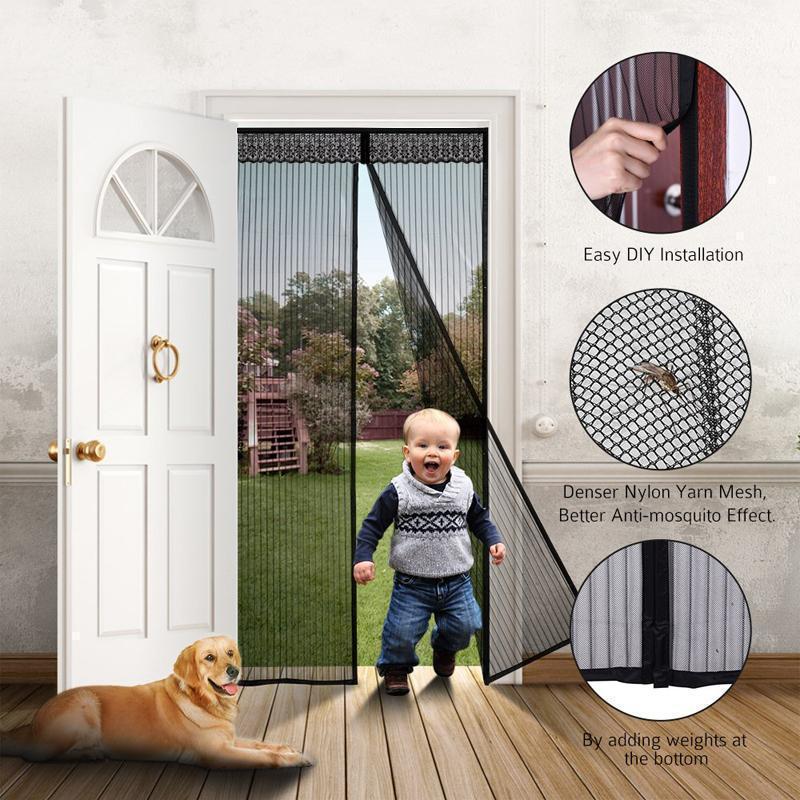 Magnetic Screen Door with Full Frame Velcro - Image 8