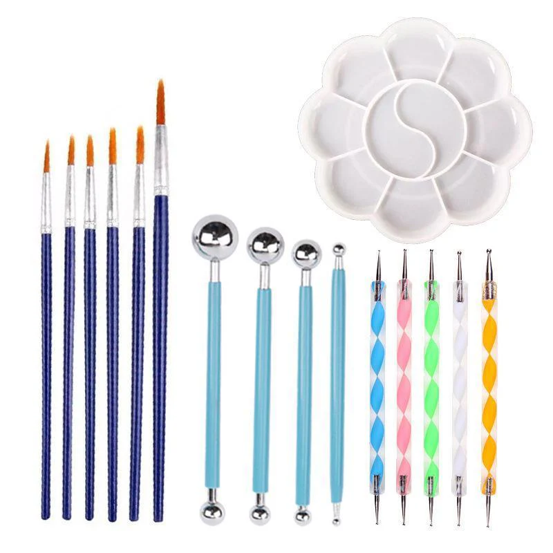 Mandala Dotting Tools Kit (20 PCs) - Image 2