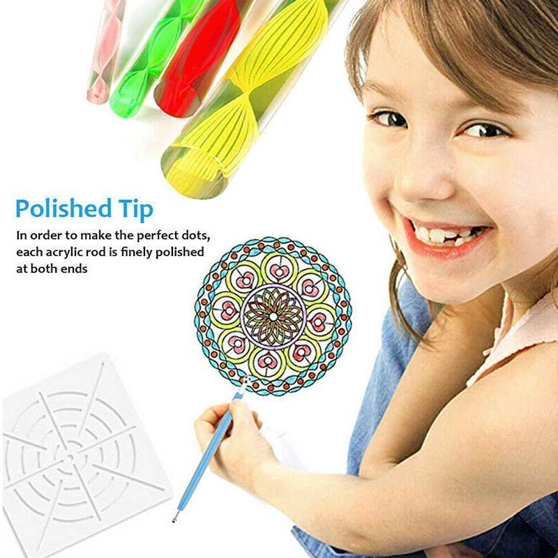 Mandala Dotting Tools Kit (20 PCs) - Image 3
