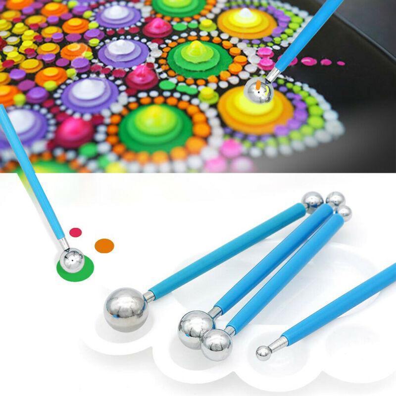Mandala Dotting Tools Kit (20 PCs) - Image 4