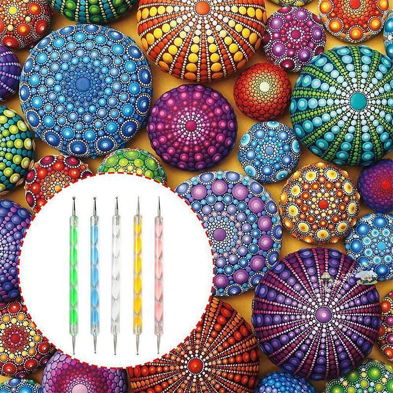 Mandala Dotting Tools Kit (20 PCs) - Image 5