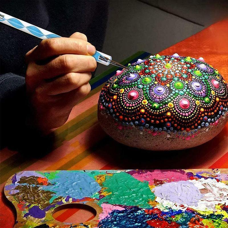 Mandala Dotting Tools Kit (20 PCs) - Image 8