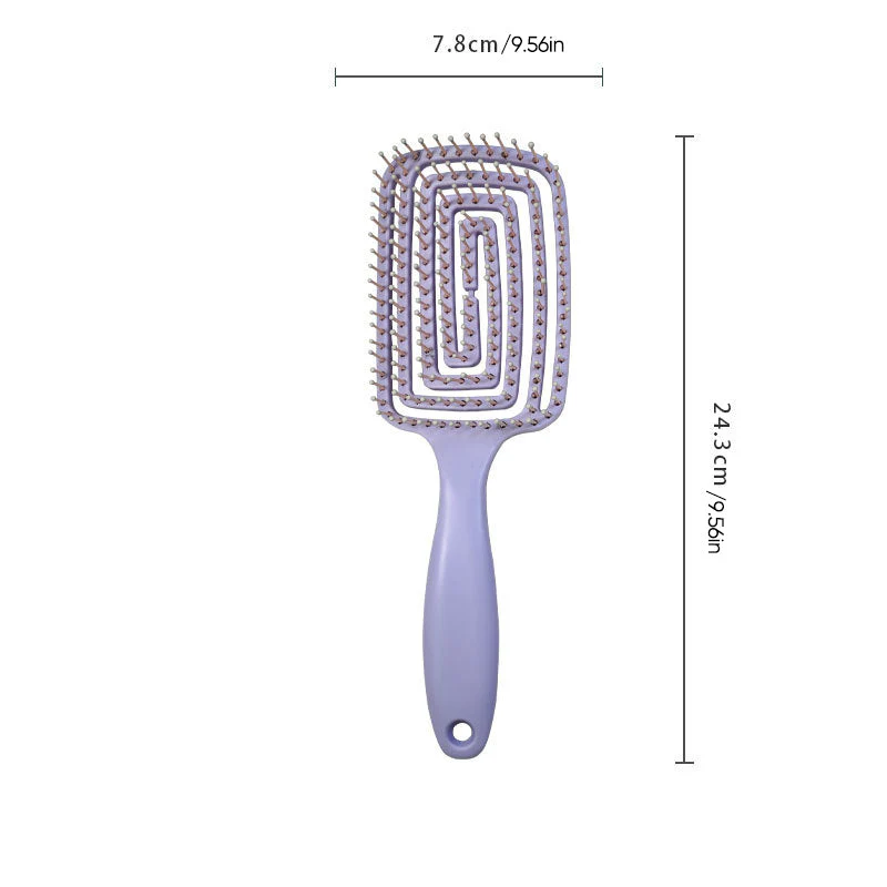 Massage Large Curved Comb - Image 10