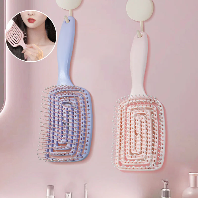 Massage Large Curved Comb - Image 2