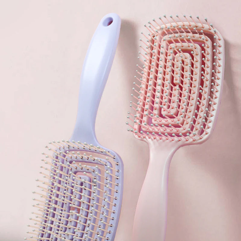 Massage Large Curved Comb - Image 4