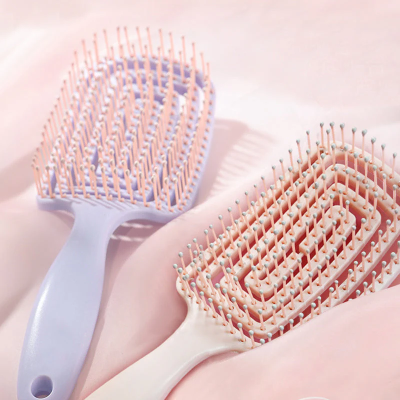 Massage Large Curved Comb - Image 5