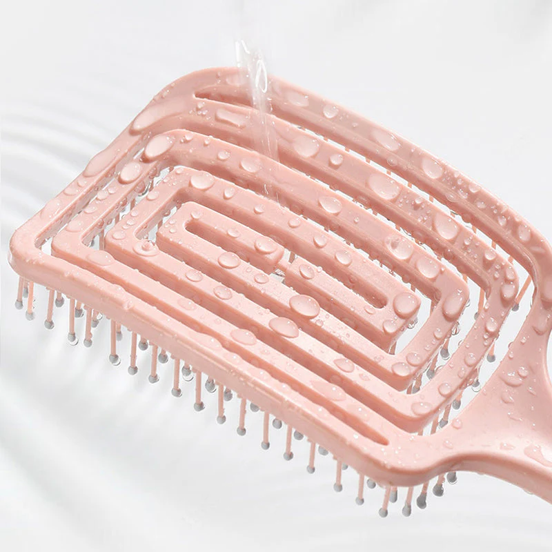 Massage Large Curved Comb - Image 7
