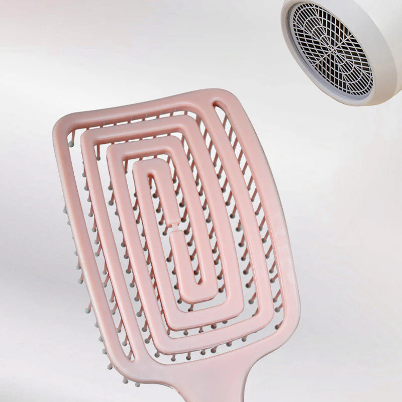 Massage Large Curved Comb - Image 8