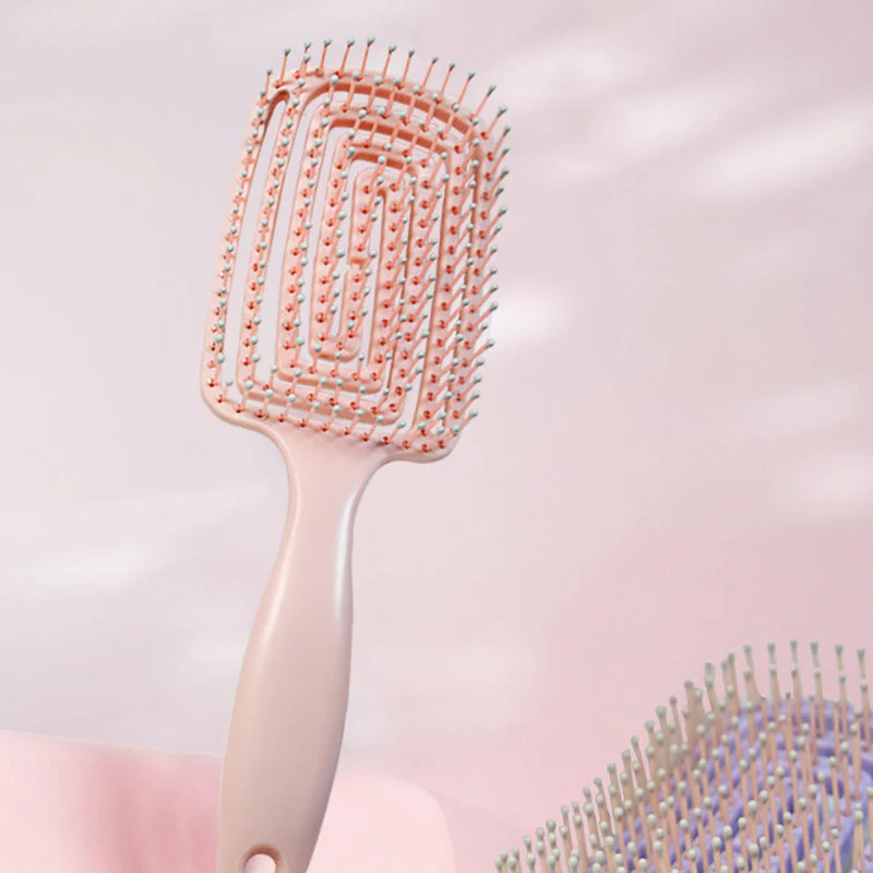 Massage Large Curved Comb - Image 9
