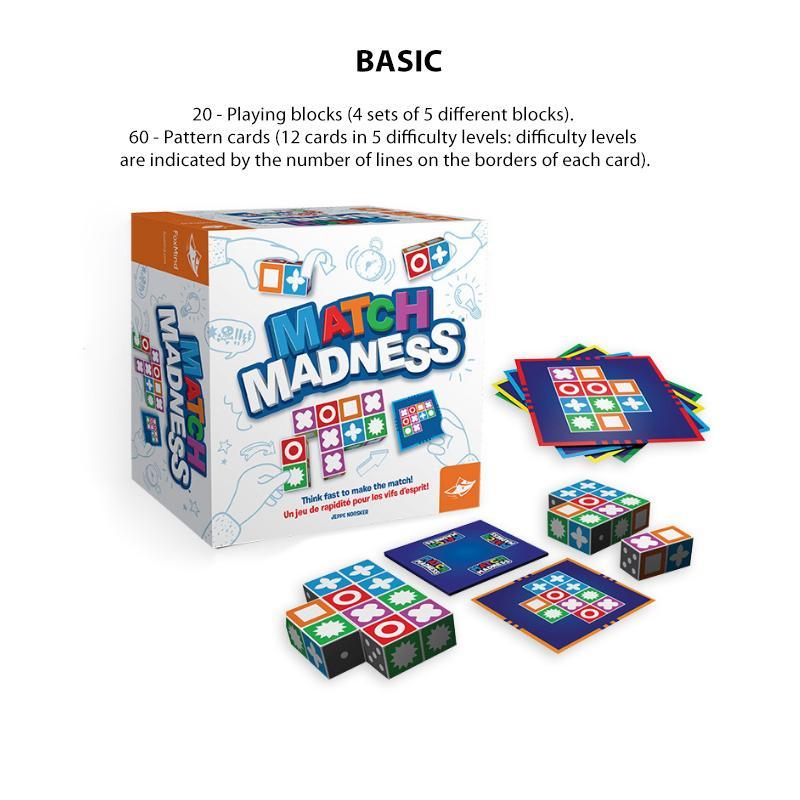 Match Madness Board Game - Image 2
