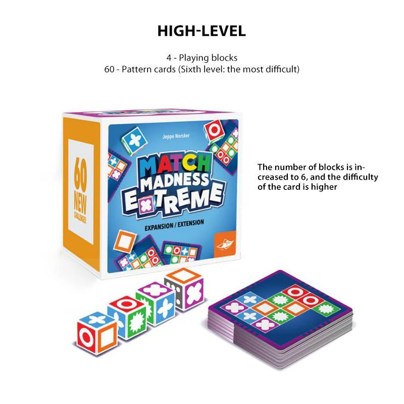 Match Madness Board Game - Image 3