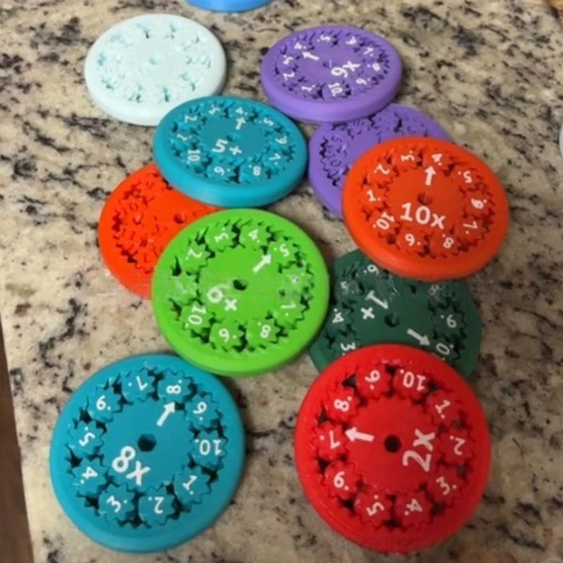 Math Facts Fidget Spinners - Image 3