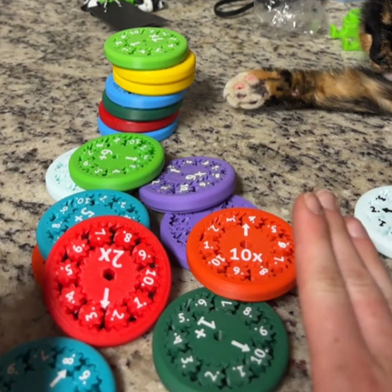 Math Facts Fidget Spinners - Image 4