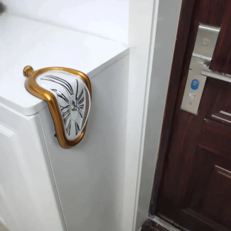 Melting Time Warp Clock - Image 4